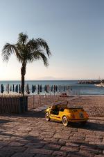 Fiat 500 Jolly Icon-e by Garage Italia Custom 2019 года